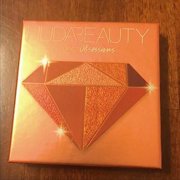 🆕🌿🧡HUDA BEAUTY: TOPAZ OBSESSIONS Palette - Picture 5 of 7